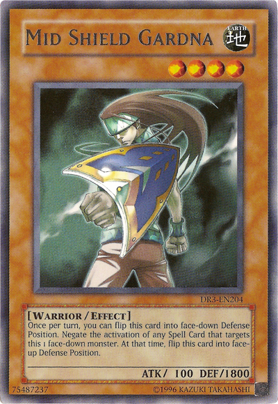 Mid Shield Gardna [DR3-EN204] Rare | Chromatic Games