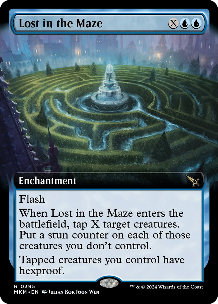 Lost in the Maze (Extended Art) [Murders at Karlov Manor] | Chromatic Games