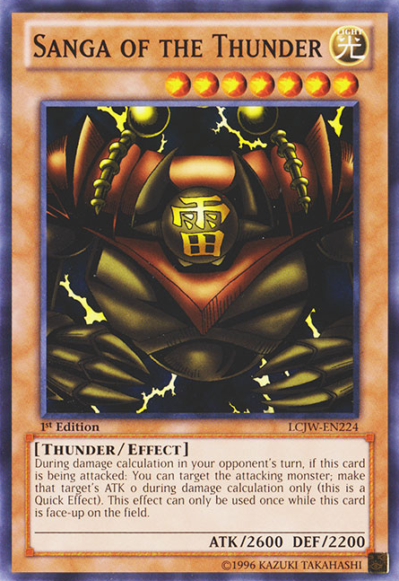 Sanga of the Thunder [LCJW-EN224] Common | Chromatic Games