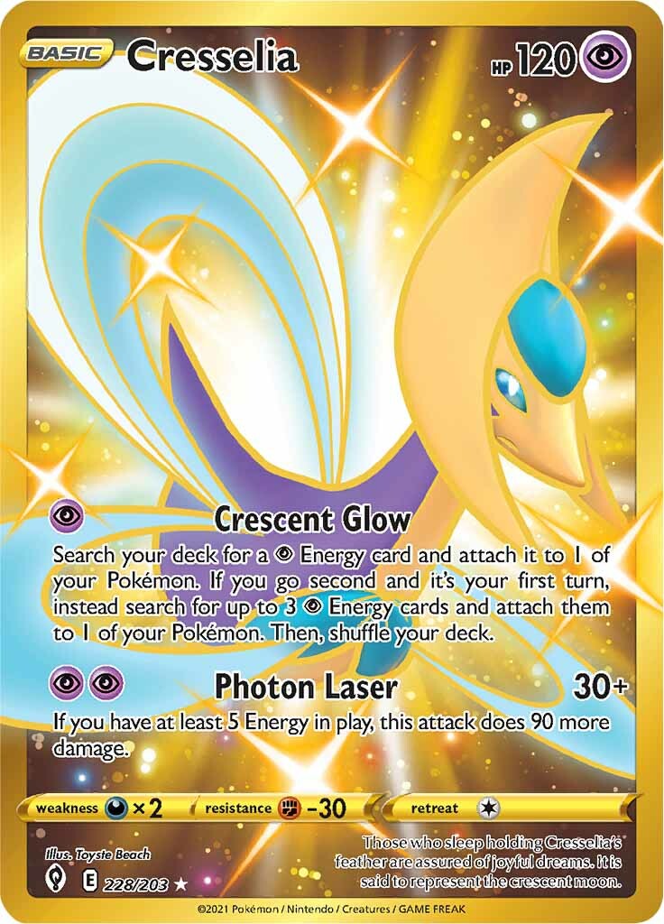 Cresselia (228/203) [Sword & Shield: Evolving Skies] | Chromatic Games