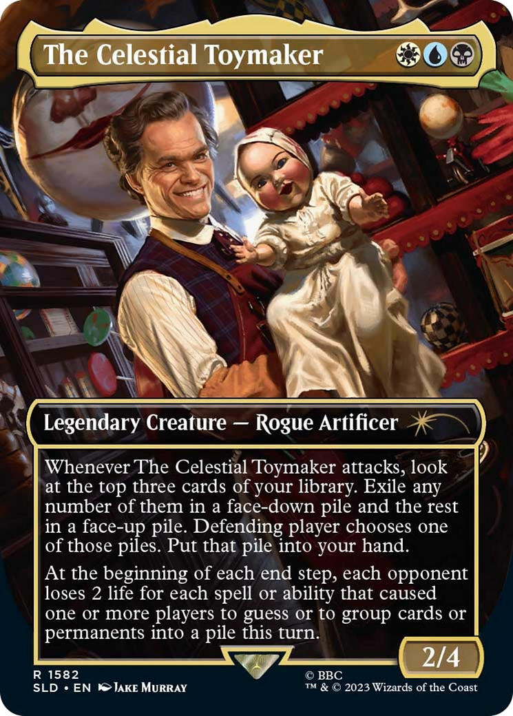 The Celestial Toymaker [Secret Lair Drop Series] | Chromatic Games