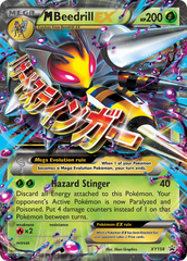 M Beedrill EX (XY158) [XY: Black Star Promos] | Chromatic Games