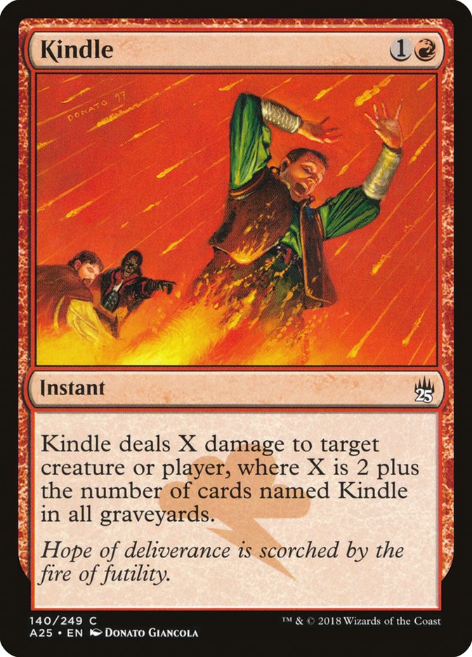Kindle 140/249 (Masters 25)  - Foil | Chromatic Games