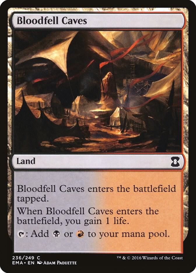 Bloodfell Caves 236/249 (Eternal Masters)  | Chromatic Games