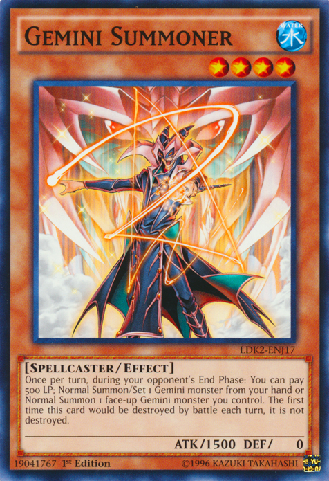 Gemini Summoner [LDK2-ENJ17] Common | Chromatic Games