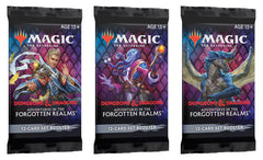 Dungeons & Dragons: Adventures in the Forgotten Realms - Set Booster Pack | Chromatic Games