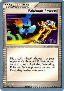 Pokemon Reversal (97/112) (Bright Aura - Curran Hill's) [World Championships 2005] | Chromatic Games