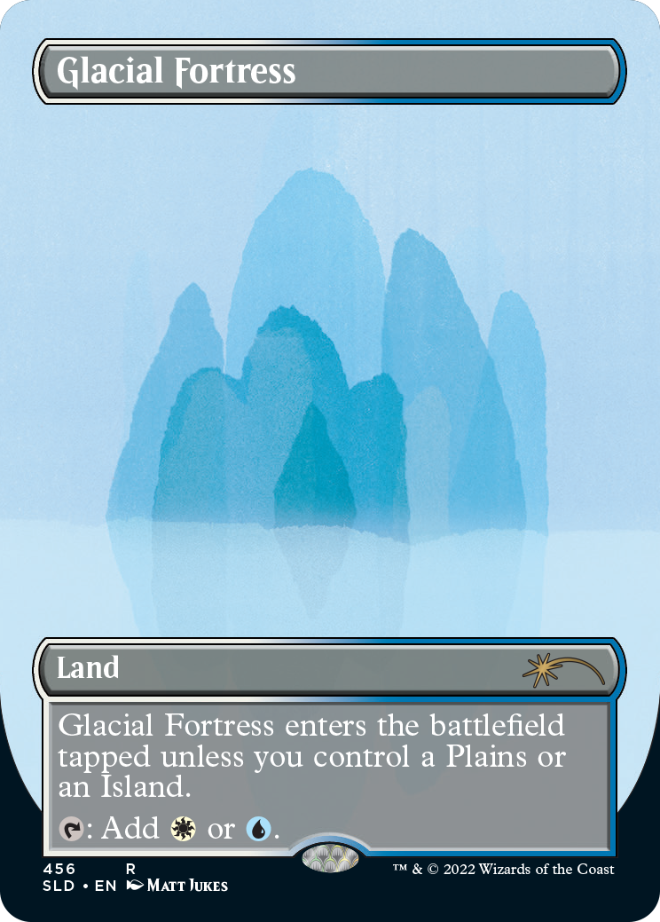 Glacial Fortress (Borderless) [Secret Lair Drop Series] | Chromatic Games