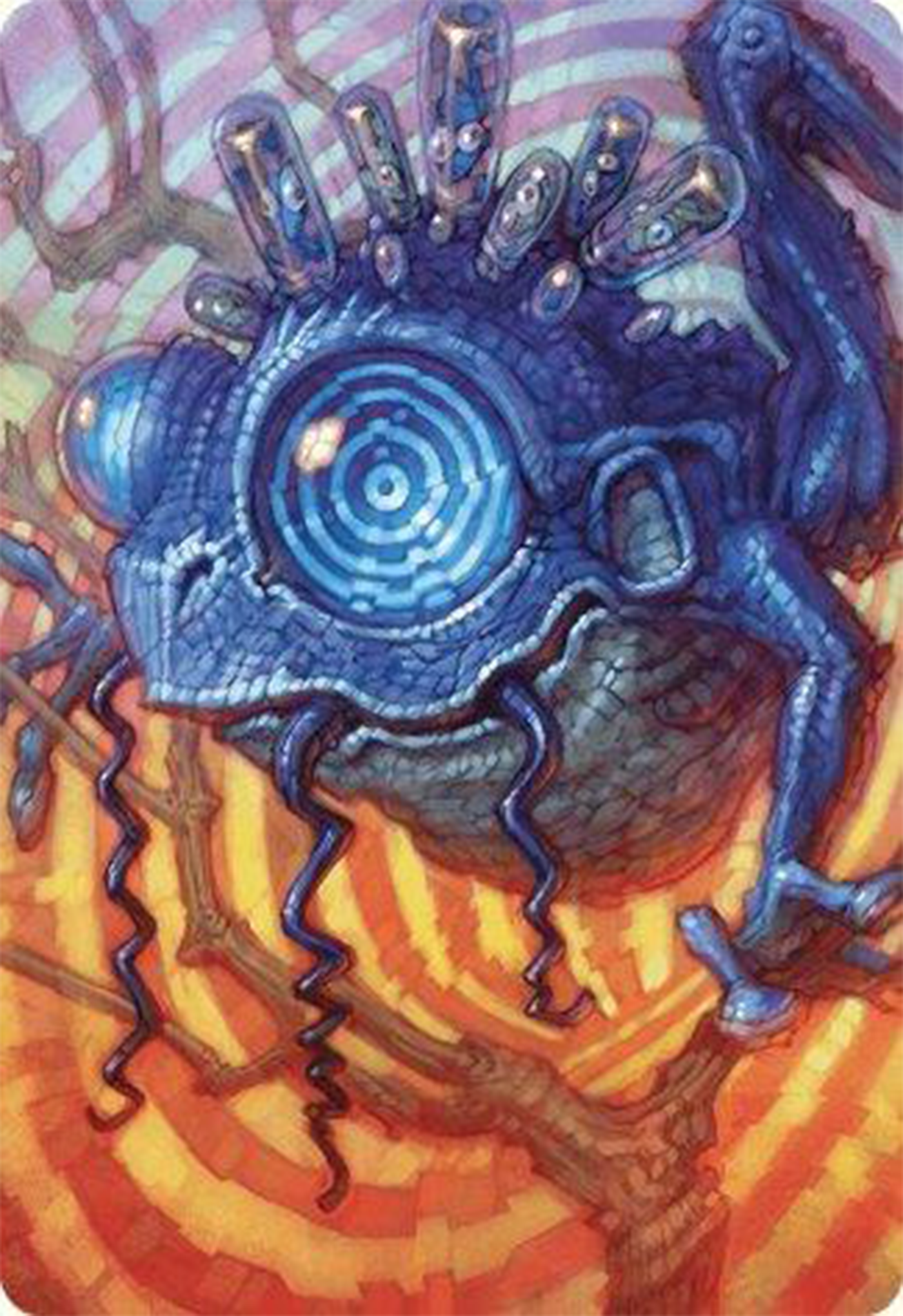 Psychic Frog Art Card [Modern Horizons 3 Art Series] | Chromatic Games