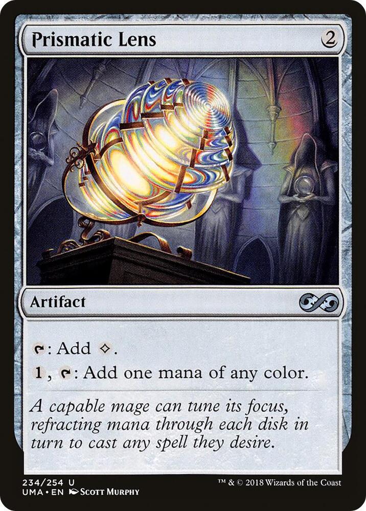 Prismatic Lens 234/254 (Ultimate Masters)  | Chromatic Games
