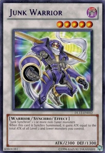 Junk Warrior (Purple) [DL12-EN012] Rare | Chromatic Games