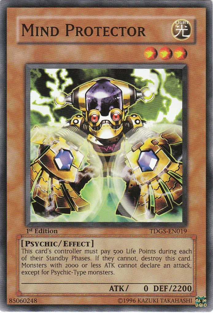 Mind Protector [TDGS-EN019] Common | Chromatic Games