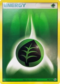 Grass Energy (104/109) (Theme Deck Exclusive) [EX: Hidden Legends] | Chromatic Games