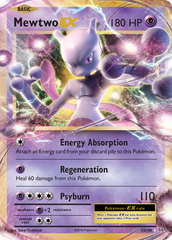 Mewtwo EX (52/108) [XY: Evolutions] | Chromatic Games