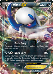 Absol EX (XY62) [XY: Black Star Promos] | Chromatic Games