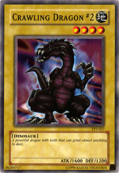 Crawling Dragon #2 [TP2-027] Common | Chromatic Games