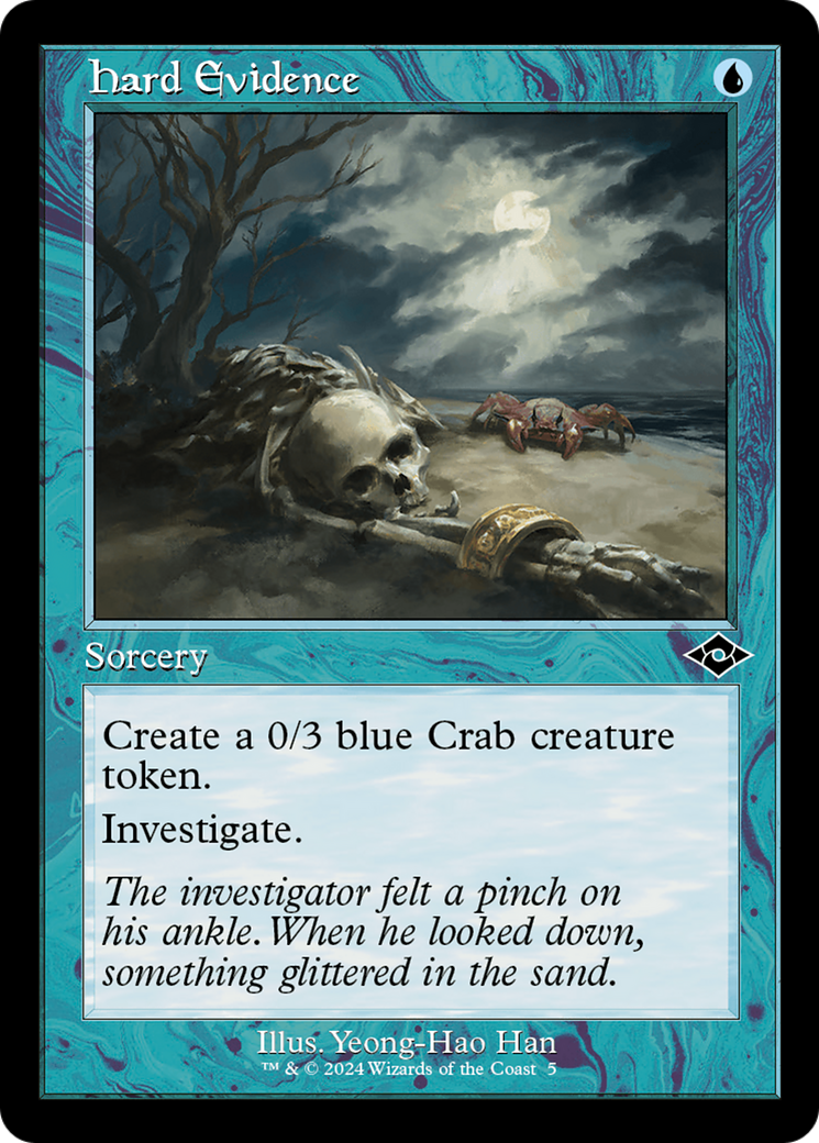 Hard Evidence (Retro) [Modern Horizons 2] | Chromatic Games