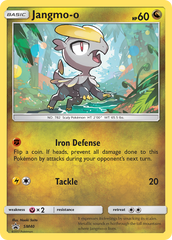 Jangmo-o (SM40) [Sun & Moon: Black Star Promos] | Chromatic Games