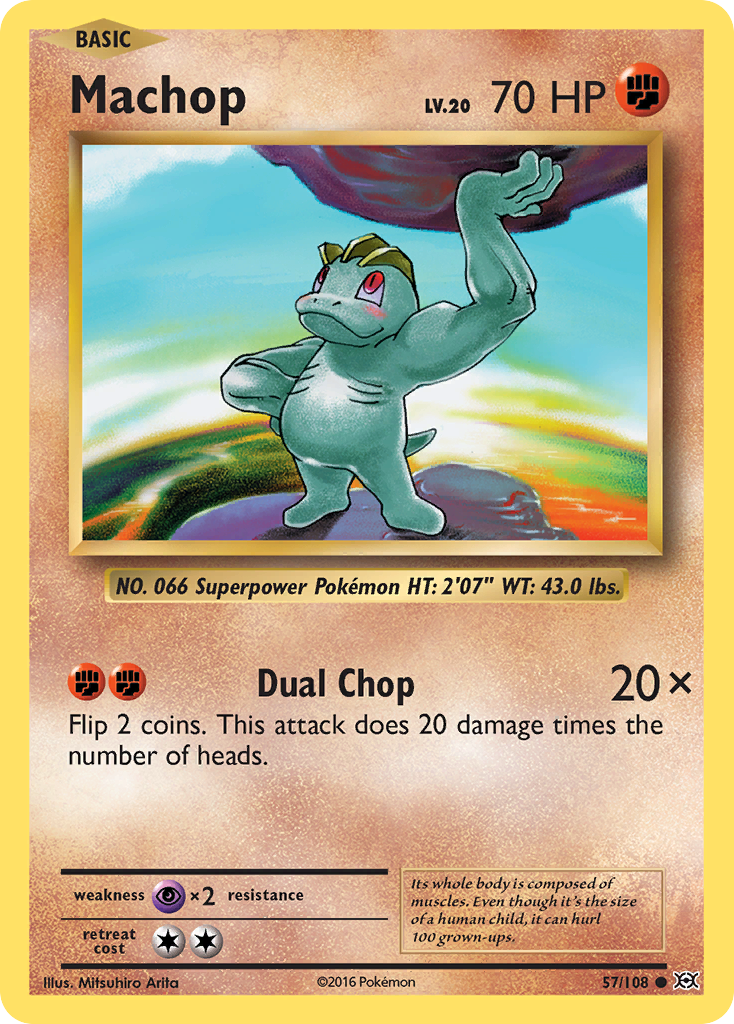 Machop (57/108) [XY: Evolutions] | Chromatic Games