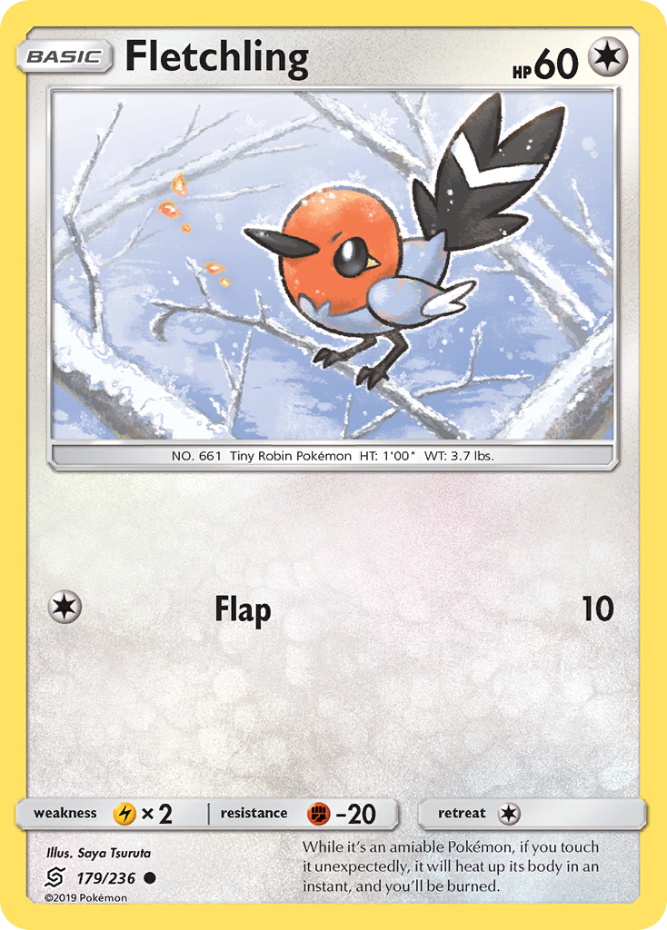 Fletchling (179/236) [Sun & Moon: Unified Minds] | Chromatic Games