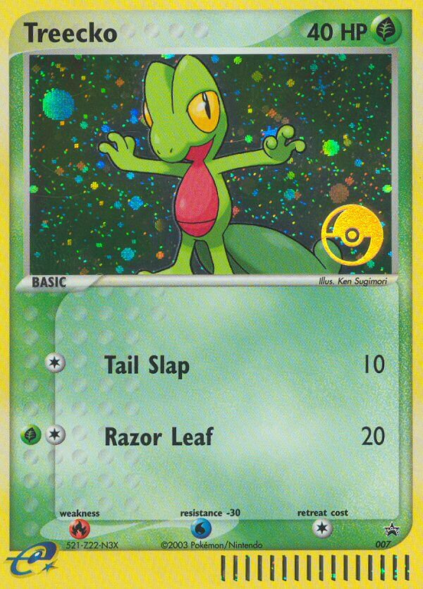 Treecko (007) [Nintendo: Black Star Promos] | Chromatic Games