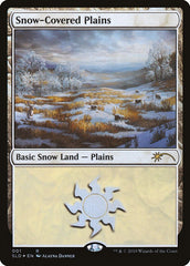 Snow-Covered Plains (001) [Secret Lair Drop Series] | Chromatic Games