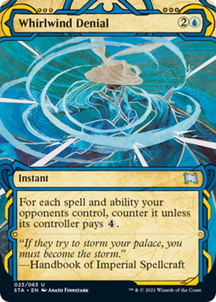 Whirlwind Denial 23 (Strixhaven: Mystical Archive)  | Chromatic Games