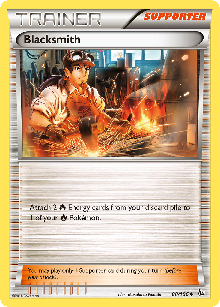 Blacksmith (88/106) [XY: Flashfire] | Chromatic Games