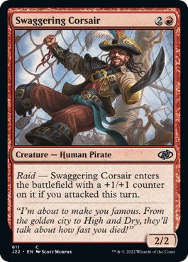 Swaggering Corsair [Jumpstart 2022] | Chromatic Games