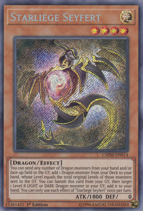 Starliege Seyfert [CHIM-EN014] Secret Rare | Chromatic Games