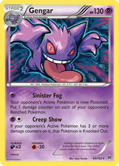 Gengar (60/162) (Theme Deck Exclusive) [XY: BREAKthrough] | Chromatic Games