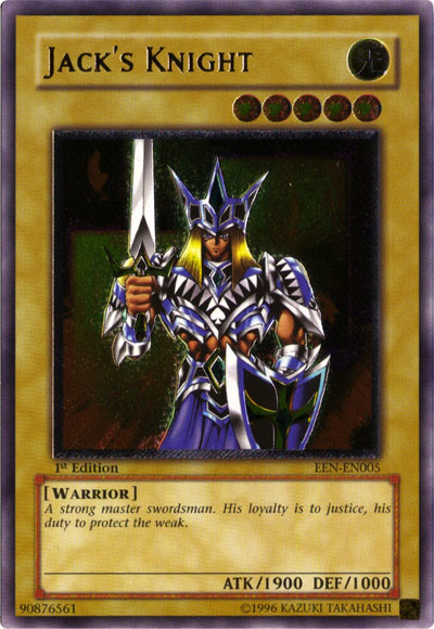 Jack's Knight [EEN-EN005] Ultimate Rare | Chromatic Games