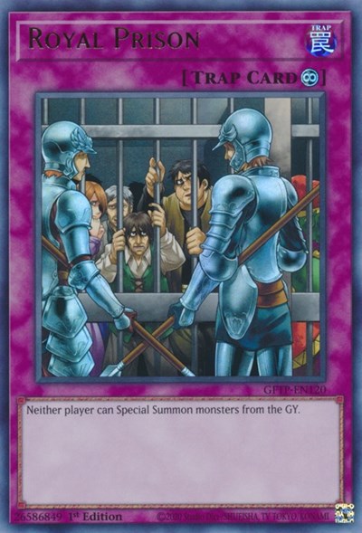 Royal Prison [GFTP-EN120] Ultra Rare | Chromatic Games
