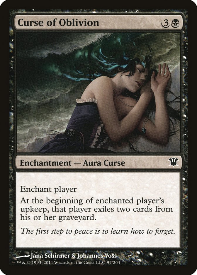 Curse of Oblivion 95/264 (Innistrad)  | Chromatic Games