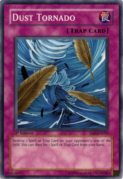 Dust Tornado [YSD-EN035] Common | Chromatic Games