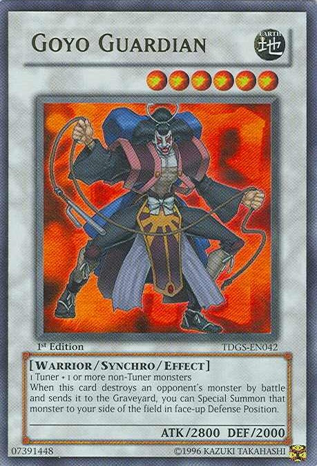 Goyo Guardian [TDGS-EN042] Ultra Rare | Chromatic Games
