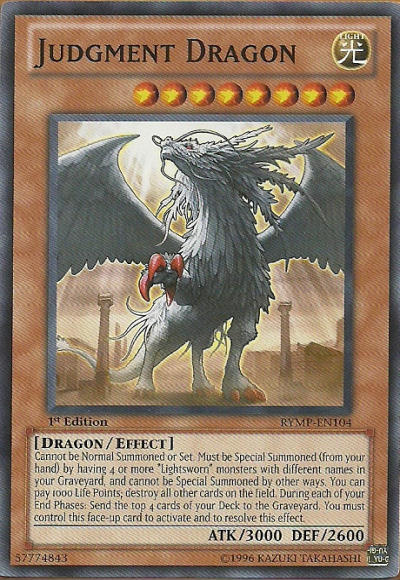 Judgment Dragon [RYMP-EN104] Common | Chromatic Games
