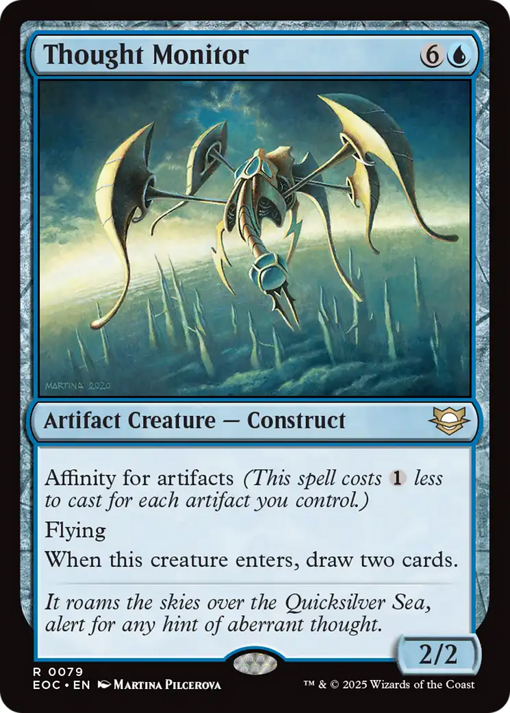 Thought Monitor [Edge of Eternities Commander] | Chromatic Games