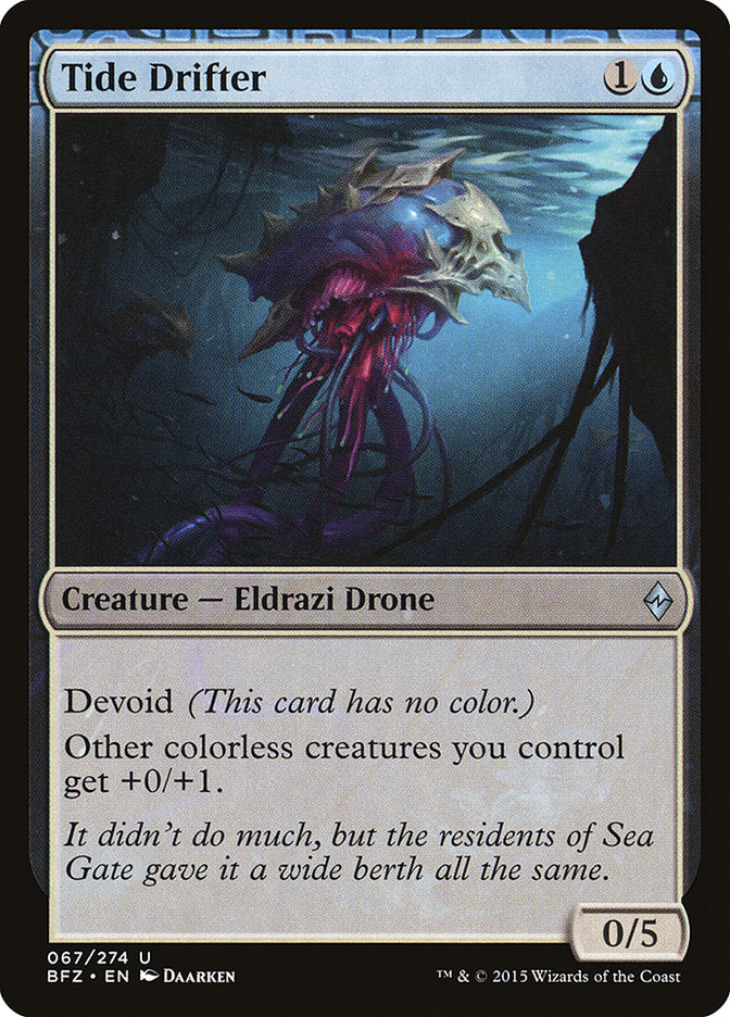 Tide Drifter 67/274 (Battle for Zendikar)  | Chromatic Games