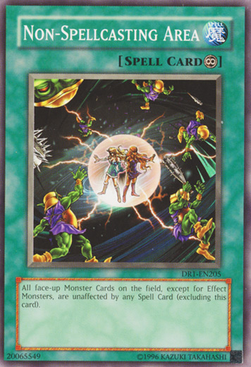 Non-Spellcasting Area [DR1-EN205] Common | Chromatic Games