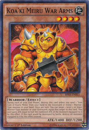 Koa'ki Meiru War Arms [BP03-EN061] Common | Chromatic Games