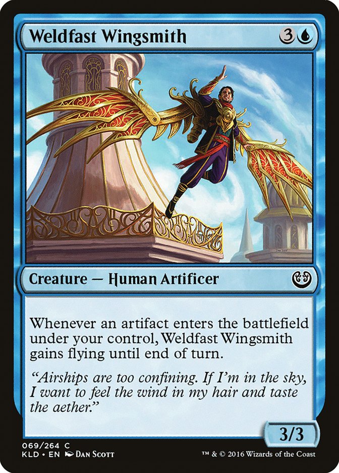 Weldfast Wingsmith 69/264 (Kaladesh)  | Chromatic Games