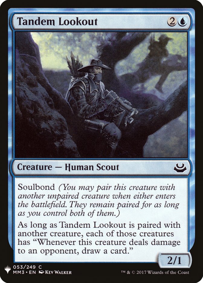 Tandem Lookout [Mystery Booster] | Chromatic Games