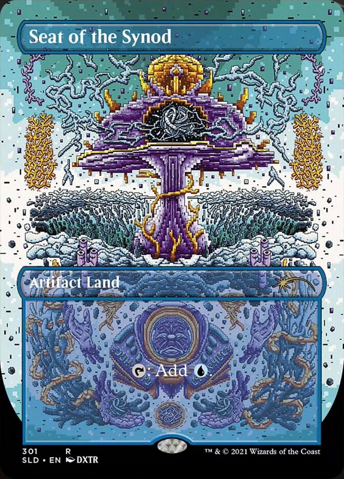 Seat of the Synod (Borderless) [Secret Lair Drop Series] | Chromatic Games