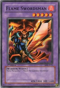 Flame Swordsman [MRL-E111] Common | Chromatic Games