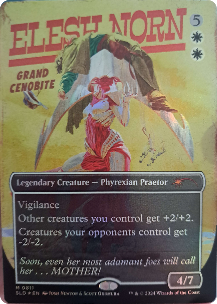 Elesh Norn, Grand Cenobite (0811) (Rainbow Foil) [Secret Lair Drop Series] | Chromatic Games