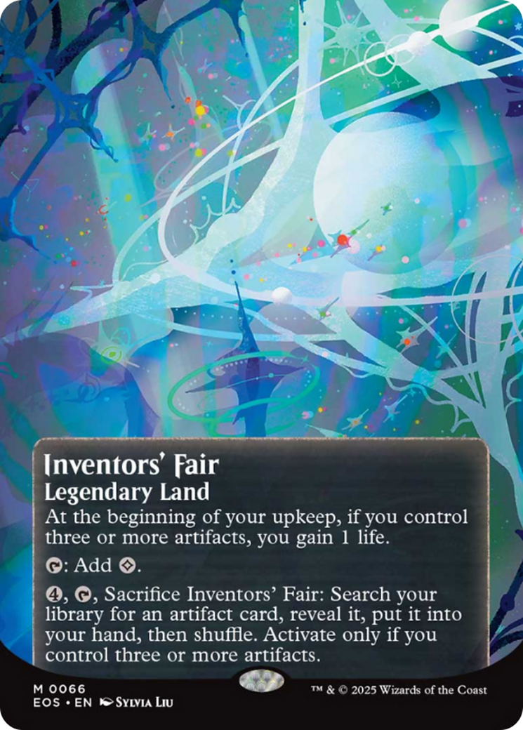 Inventors' Fair (0066) (Borderless) [Edge of Eternities: Stellar Sights] | Chromatic Games