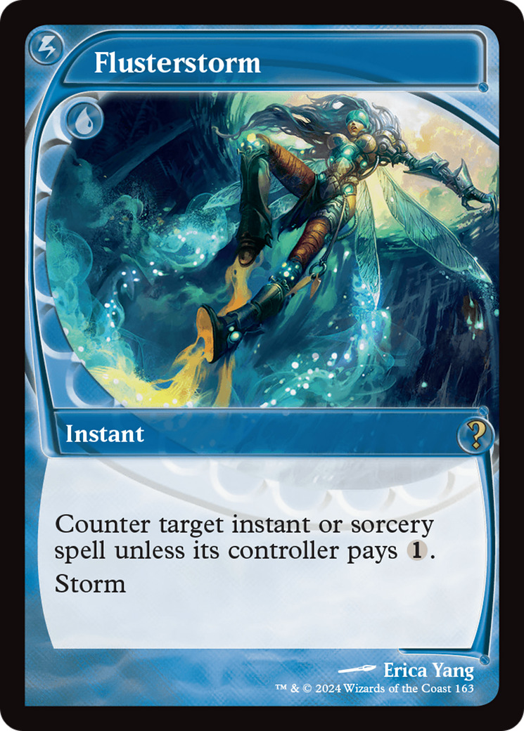 Flusterstorm (Future Sight) [Mystery Booster 2] | Chromatic Games