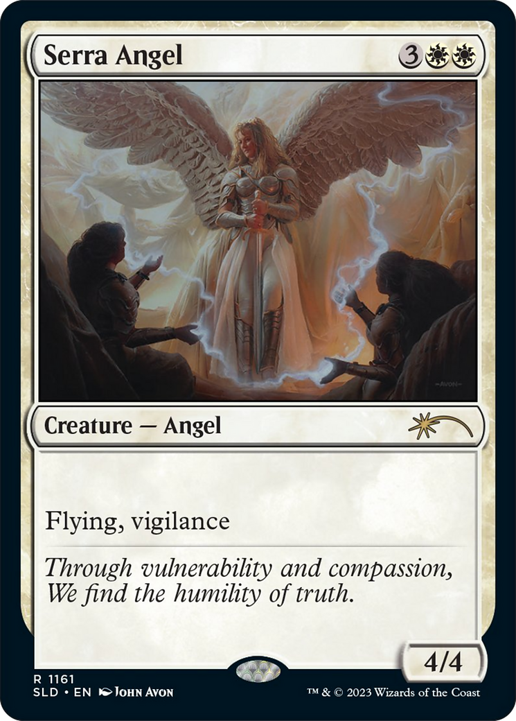 Serra Angel [Secret Lair Drop Series] | Chromatic Games