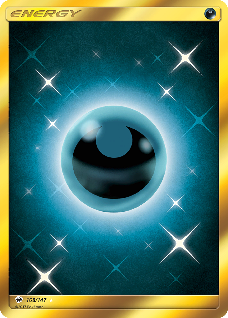 Darkness Energy (168/147) [Sun & Moon: Burning Shadows] | Chromatic Games